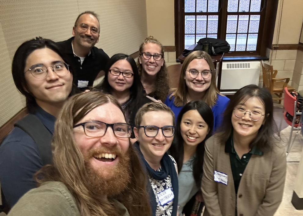Faculty-Alumni-Graduate Students at MidPhon29 Conference