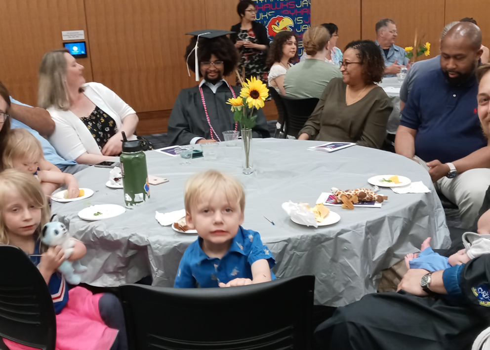 Christopher Dinneen and Family-Graduation Reception 2023